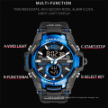 SMAEL 2020 Herrenuhren 1805 Mode Sport Super Cool Quarz LED Digitaluhr 50M Wasserdichte Armbanduhr Relogio Masculino